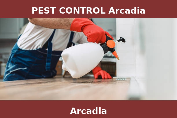 PEST CONTROL Arcadia